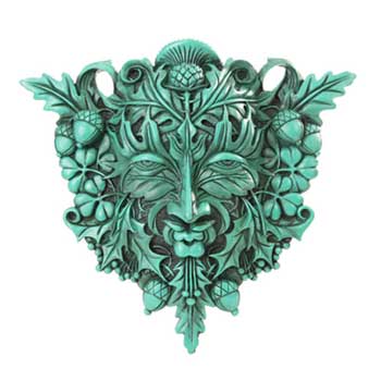 Greenman plaque (image for) Greenman plaque