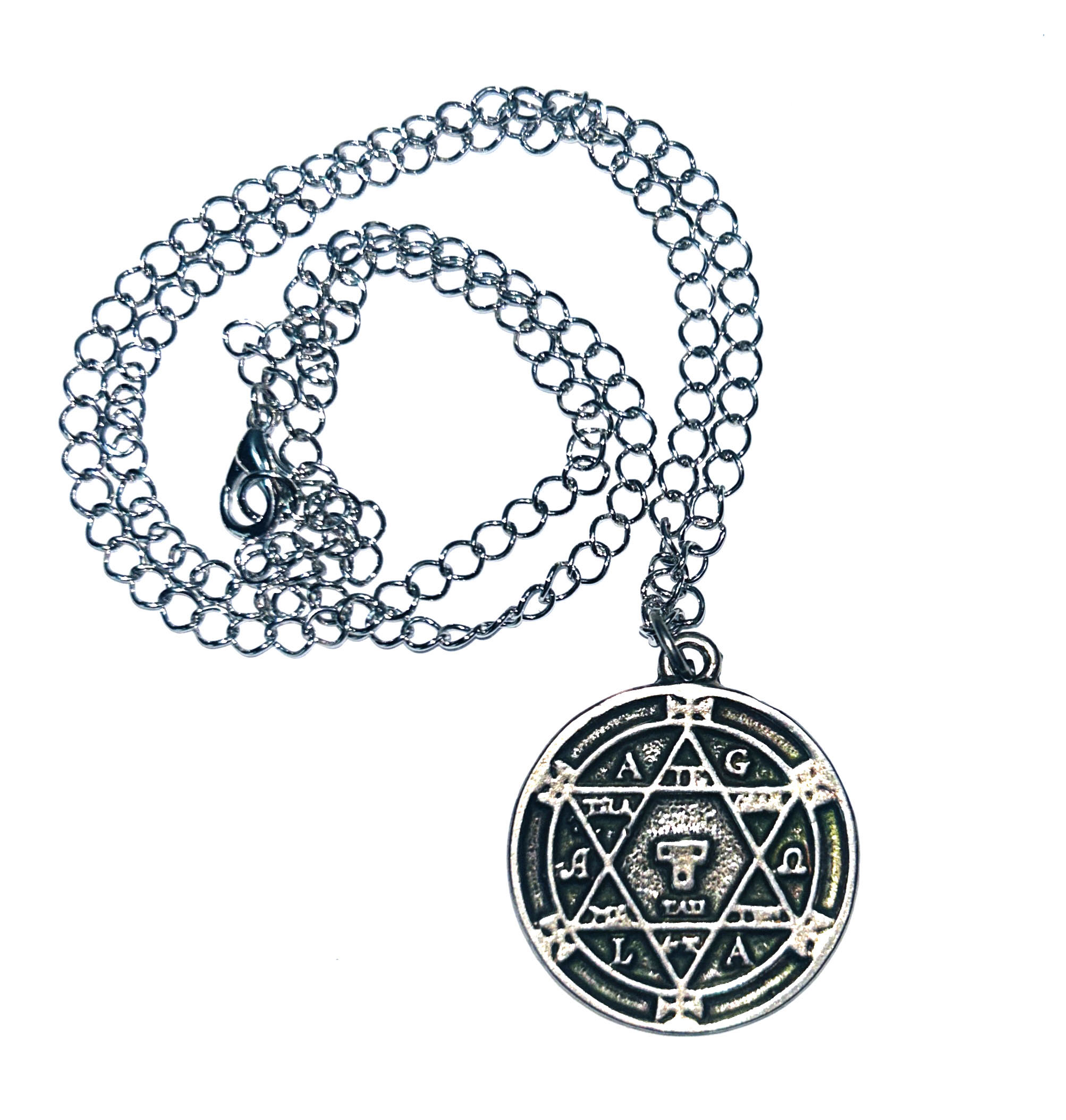 (image for) Solomon's Hexagram amulet