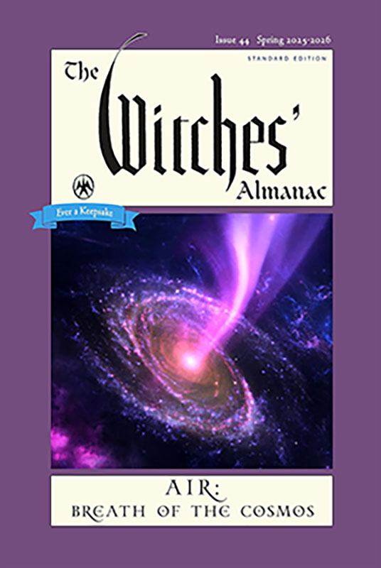 (image for) Witches' Almanac Spring 2025 to Spring 2026