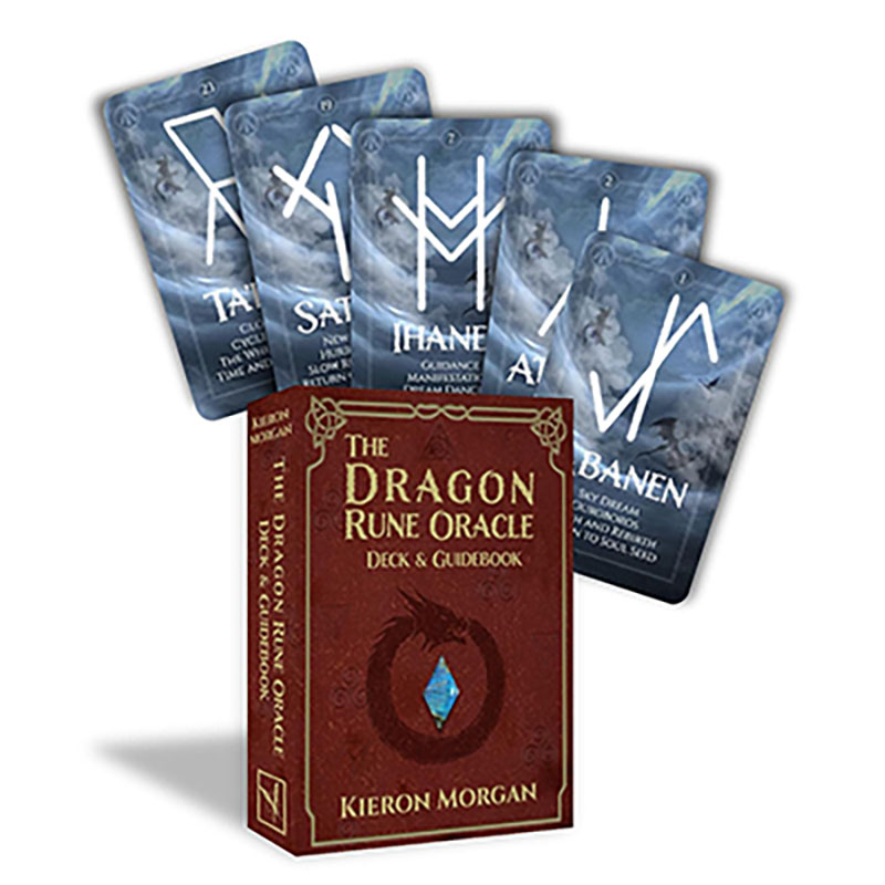 (image for) Dragon Rune oracle by Kieron Morgan