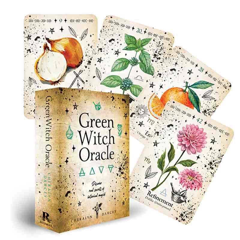 Green Witch oracle by Cheralyn Darcey (image for) Green Witch oracle by Cheralyn Darcey