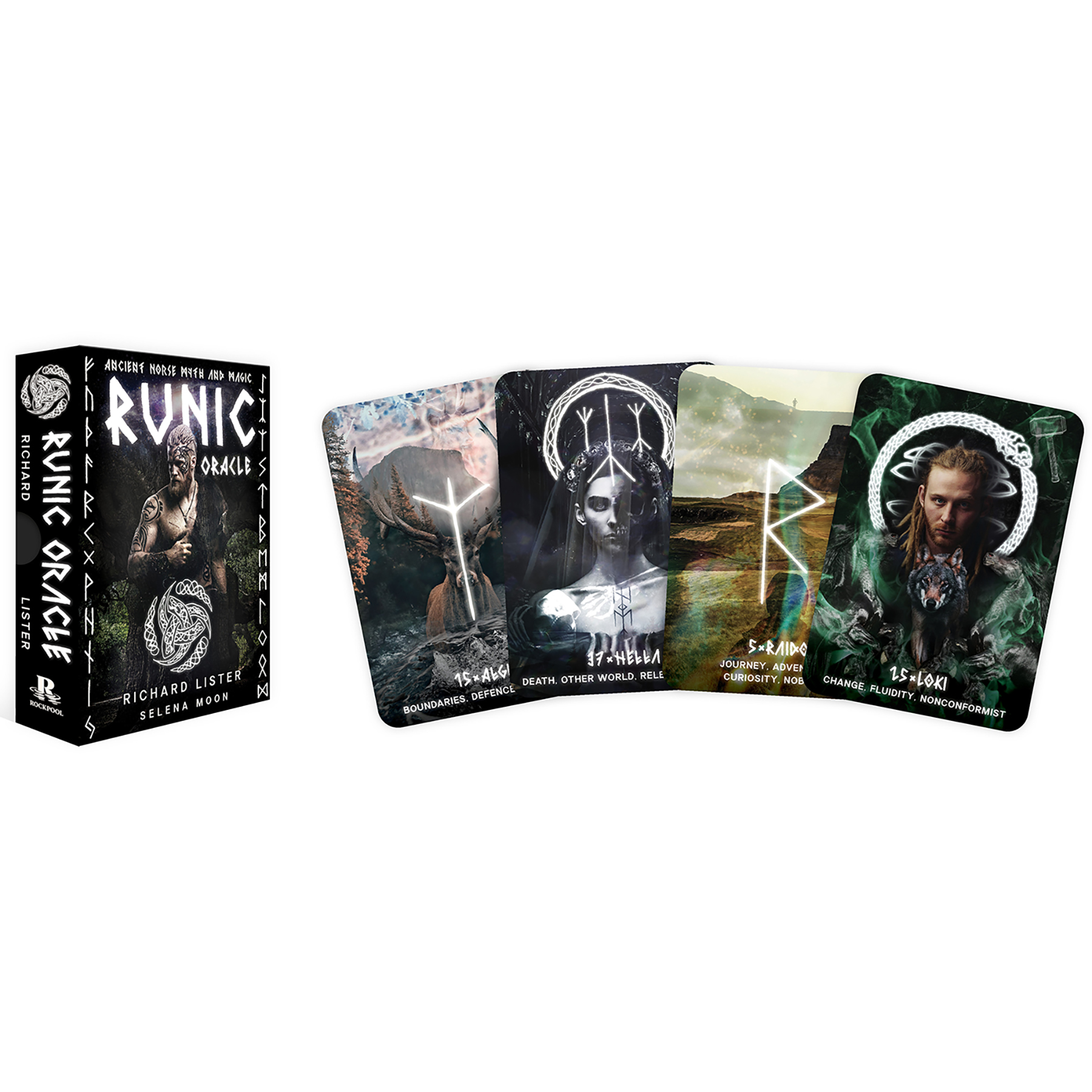 (image for) Runic Oracle by Lister & Moon