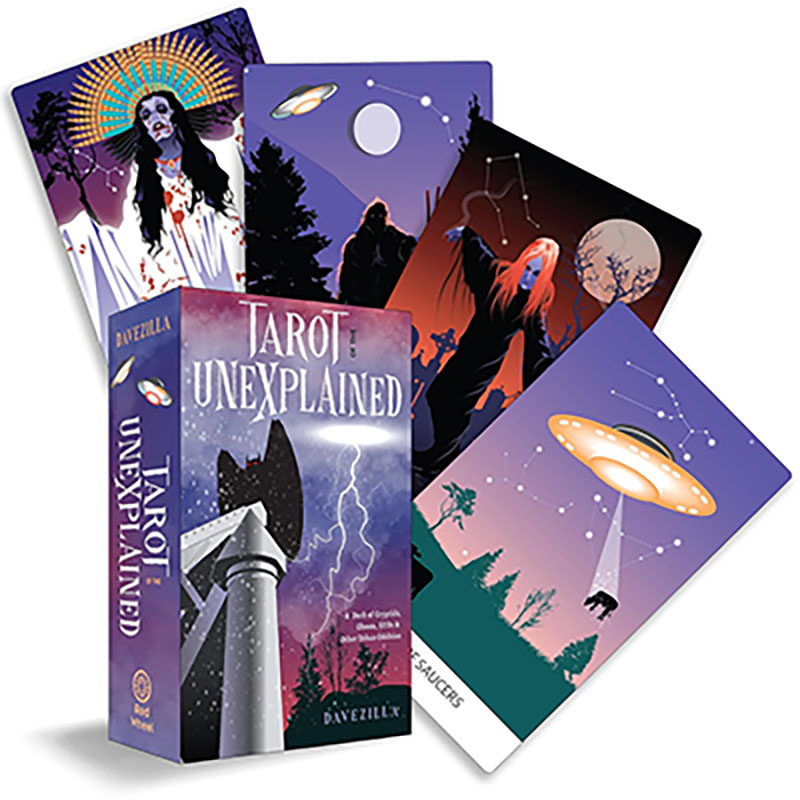 Tarot Unexplained by Davezilla (image for) Tarot Unexplained by Davezilla