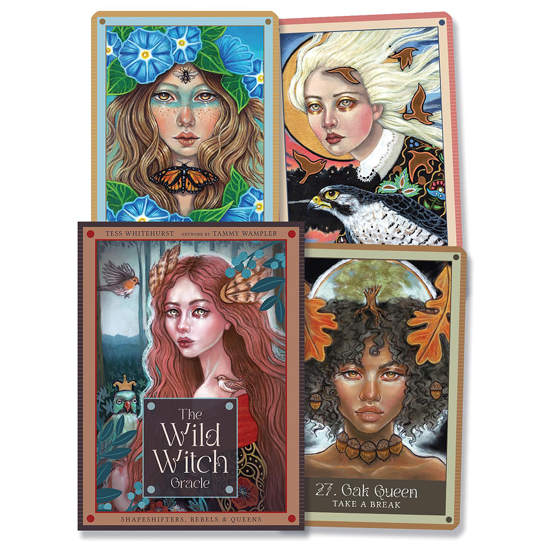 Wild Witch oracle by Whitehurst & Wampler (image for) Wild Witch oracle by Whitehurst & Wampler