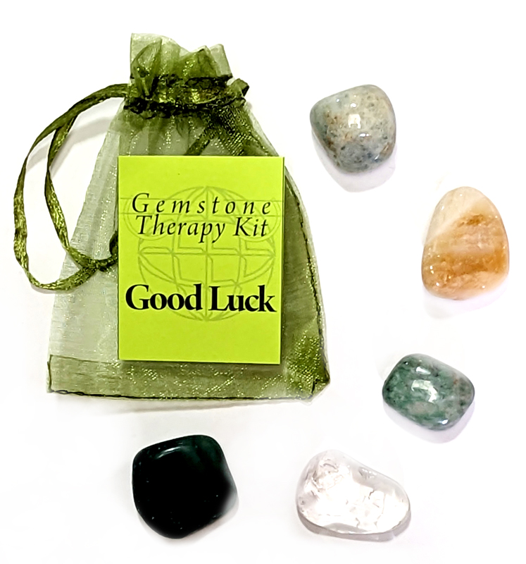 (image for) Good Luck gemstone therapy