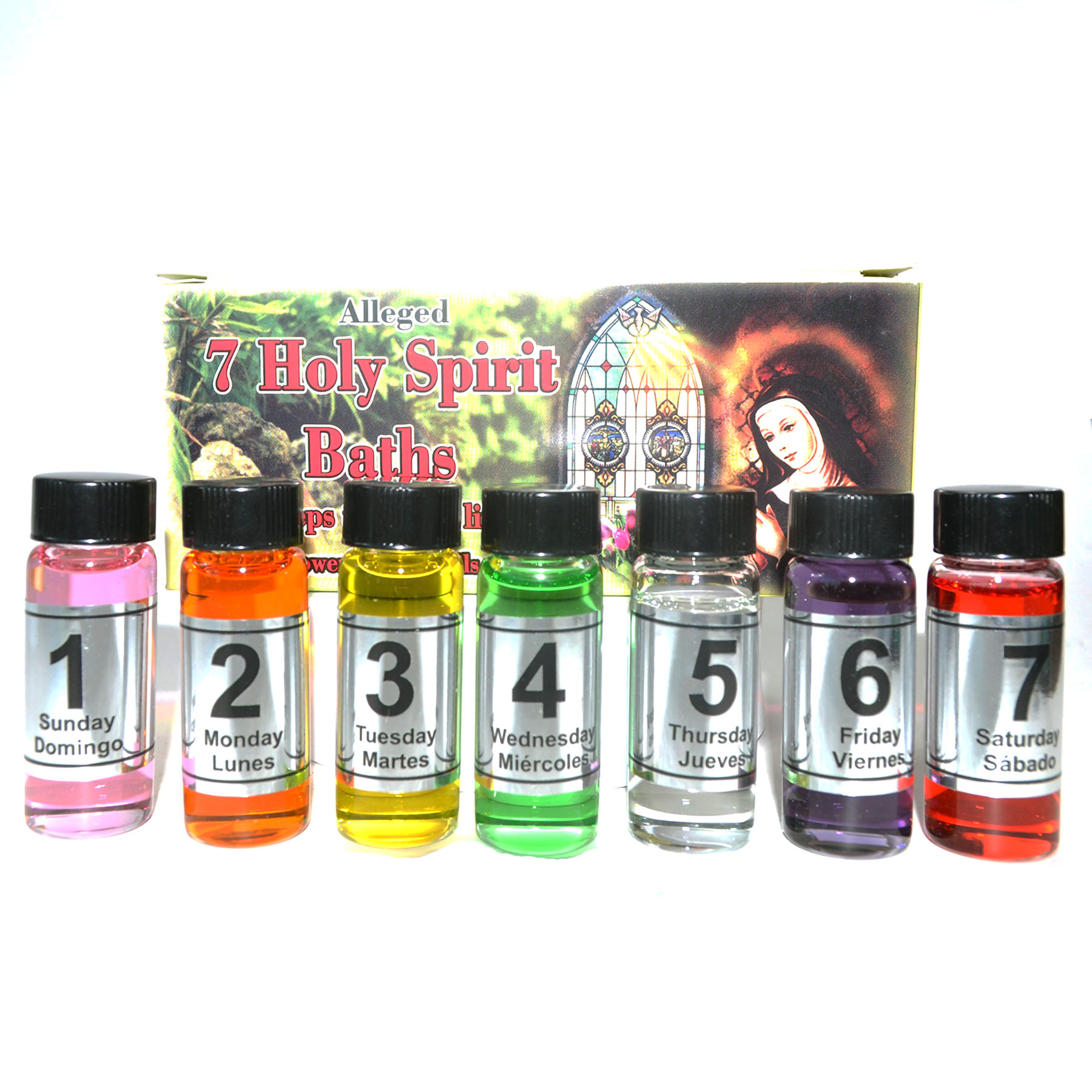 (image for) 7 Holy Spirit baths