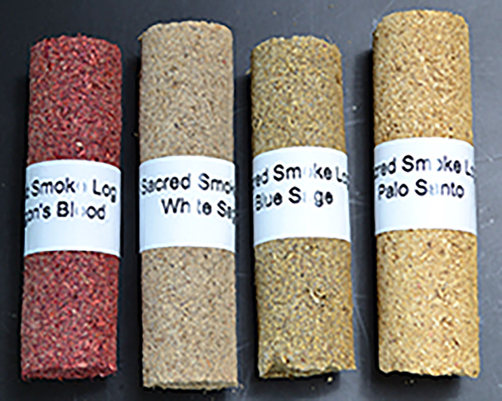 (image for) (set of 4) 4" Sacred Logs